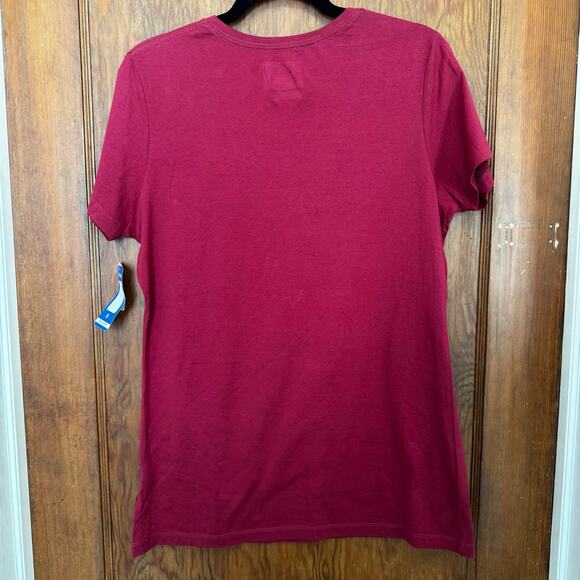 NWT Cleveland Cavaliers Cavs Women’s Fan Gear Majestic Large - Picture 5 of 6